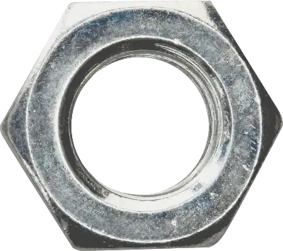 A steel nut